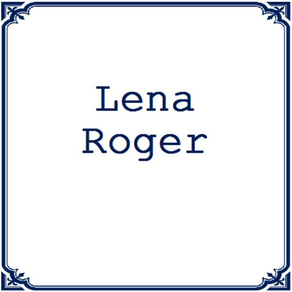 Meet your Posher, Lena Roger - Picture 1 of 1